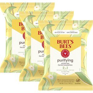 Stocking Stuffers, Purifying Facial Towelettes Christmas Gifts With White Tea, G
